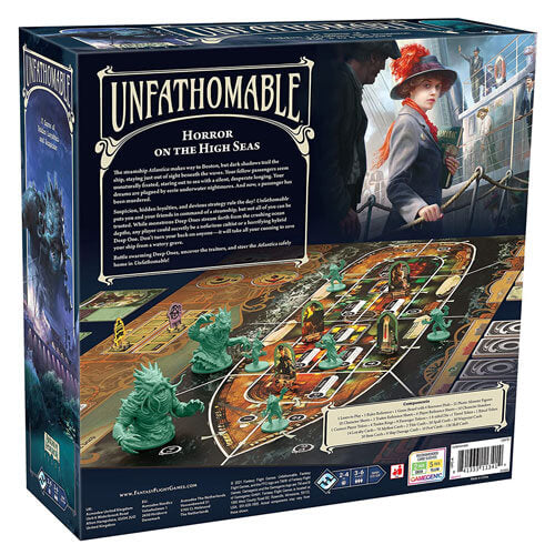 Fantasy Flight Games Unfathomable