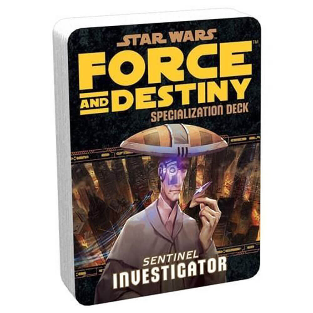 Star Wars Force & Destiny Specialization Deck