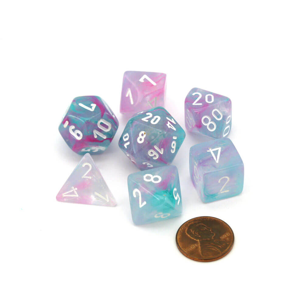 Ensemble de nébuleux Chessex Polyéddral 7-DIE