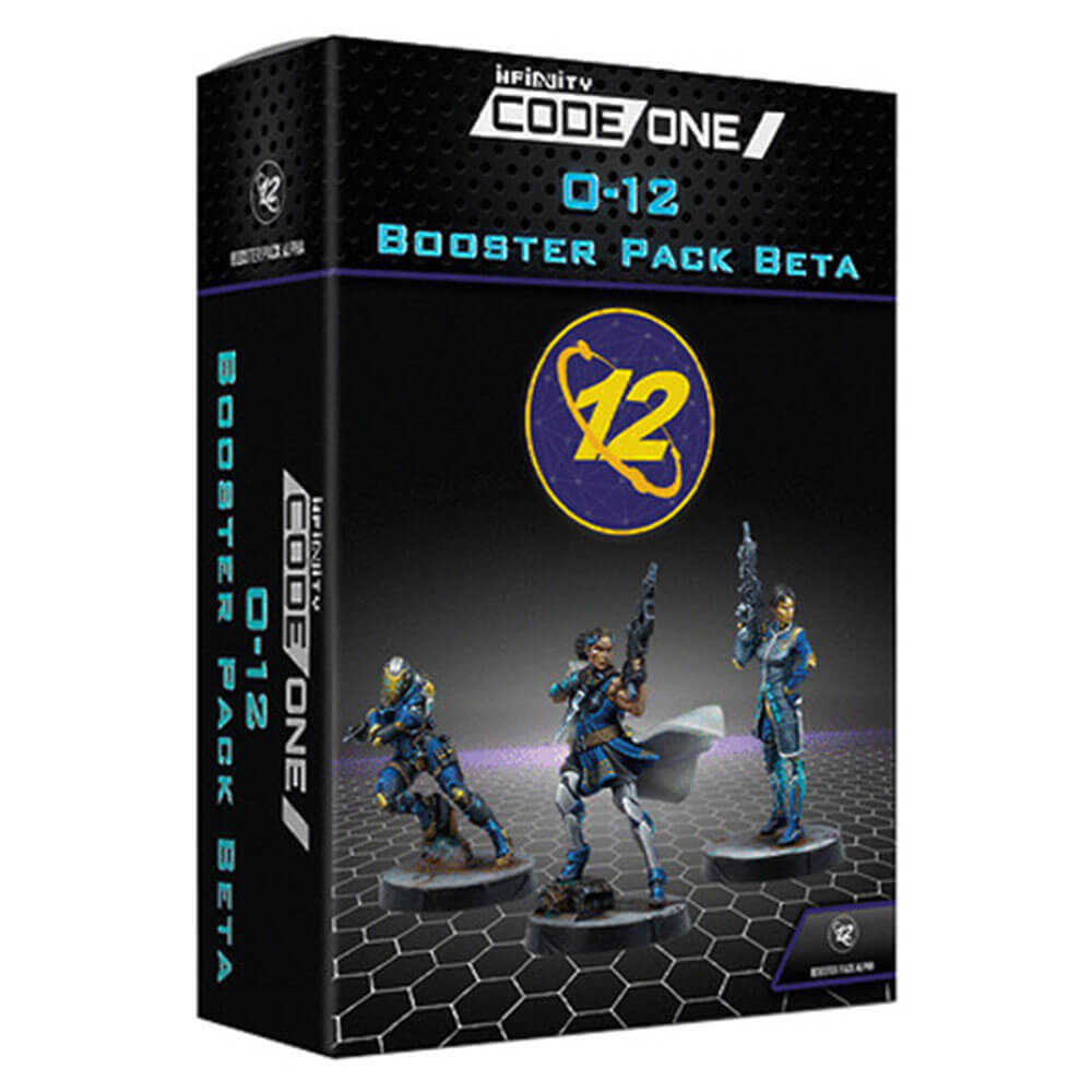 Infinity Code One O-12 Booster Pack