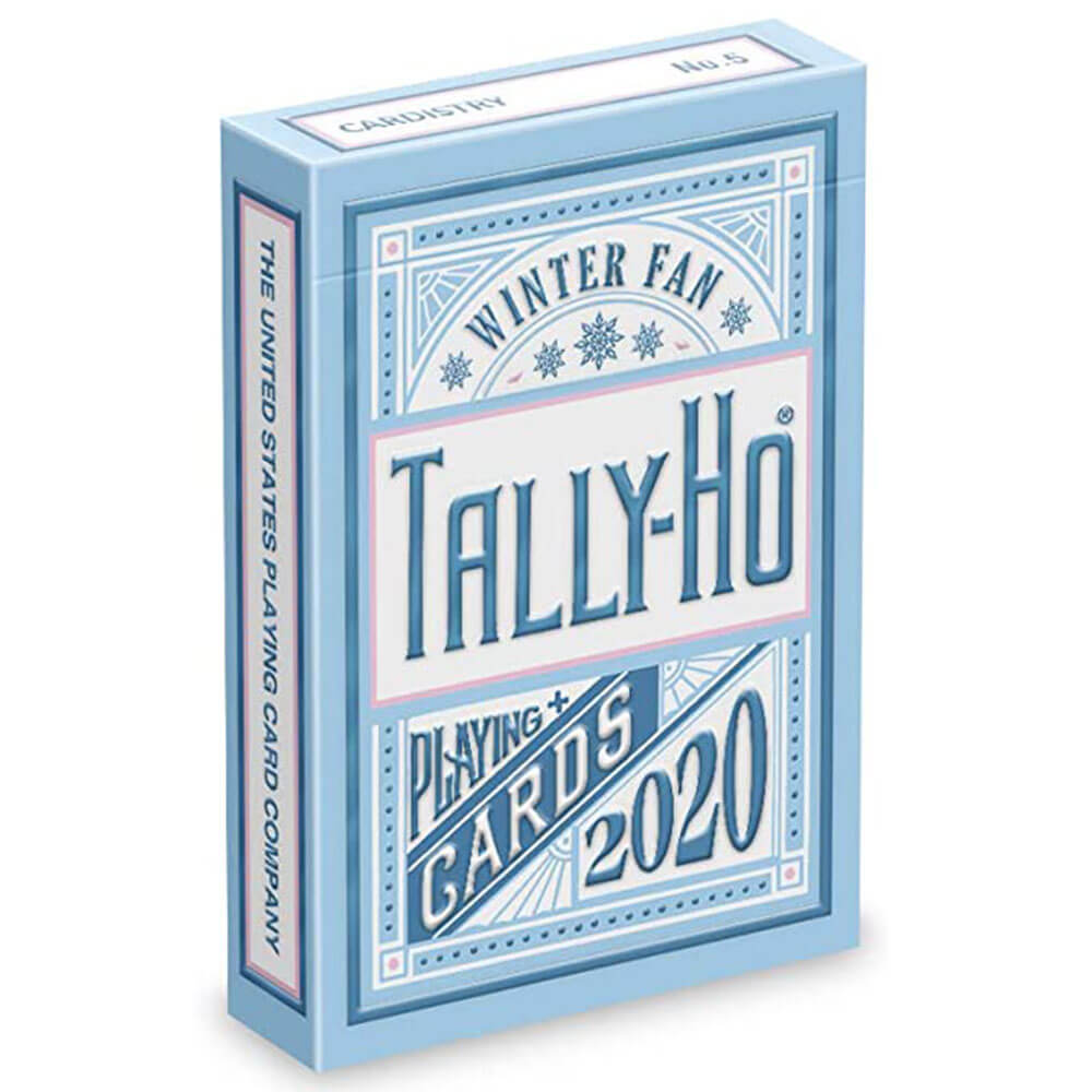 Tally-ho de jogo cartas