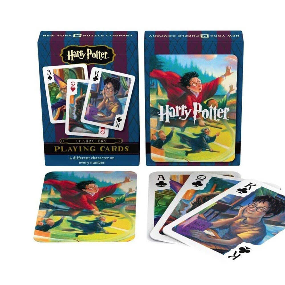 Spiller kort Harry Potter Decks