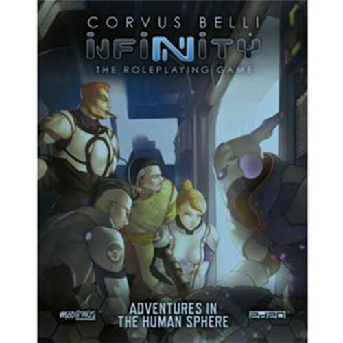 Infinity RPG Supplement Book