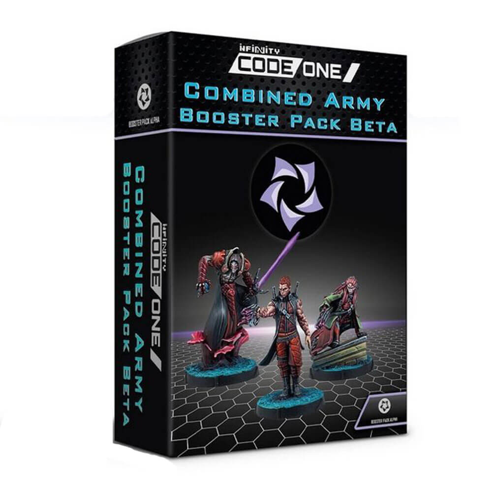 Code Infinity One Combined Army Booster Pack