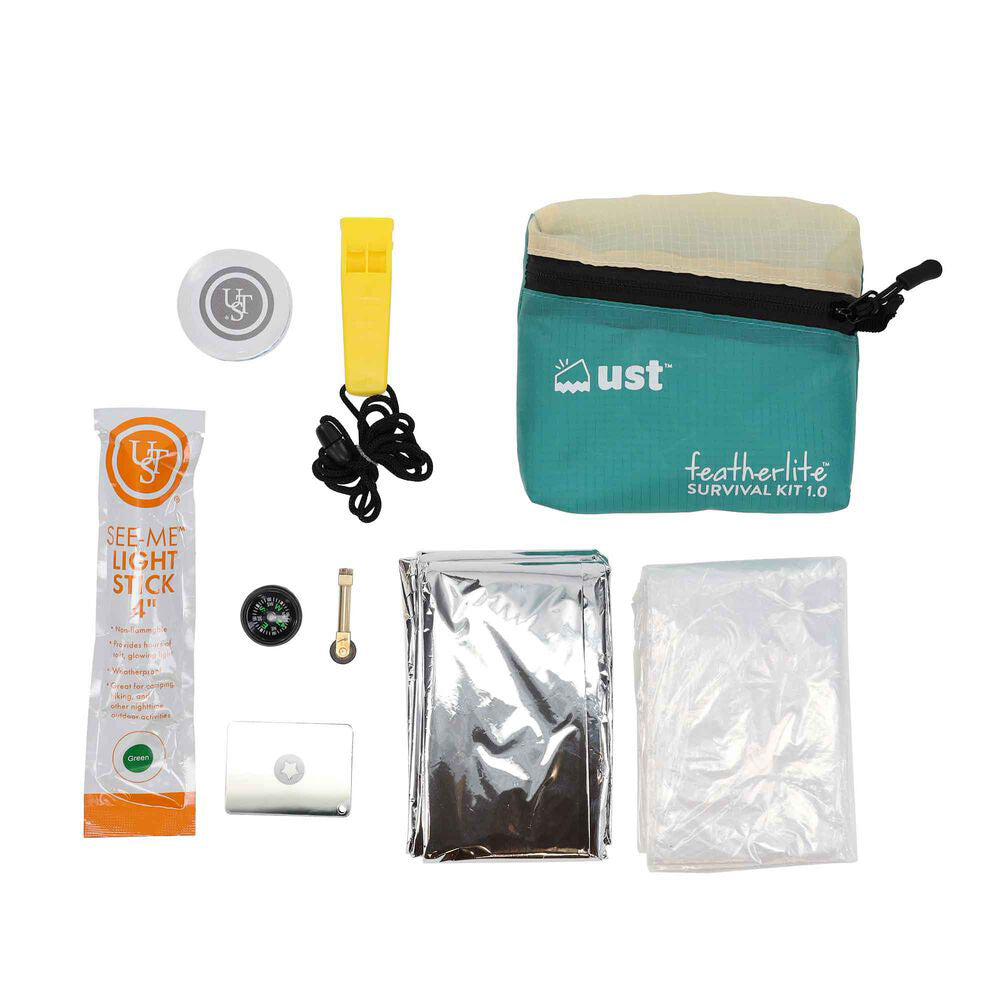 Kit de sobrevivência de Featherlite