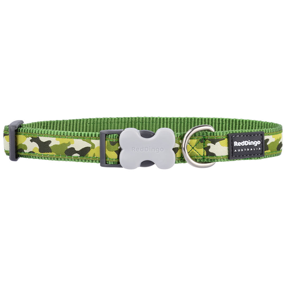 Collar per cani mimetizzato (verde)