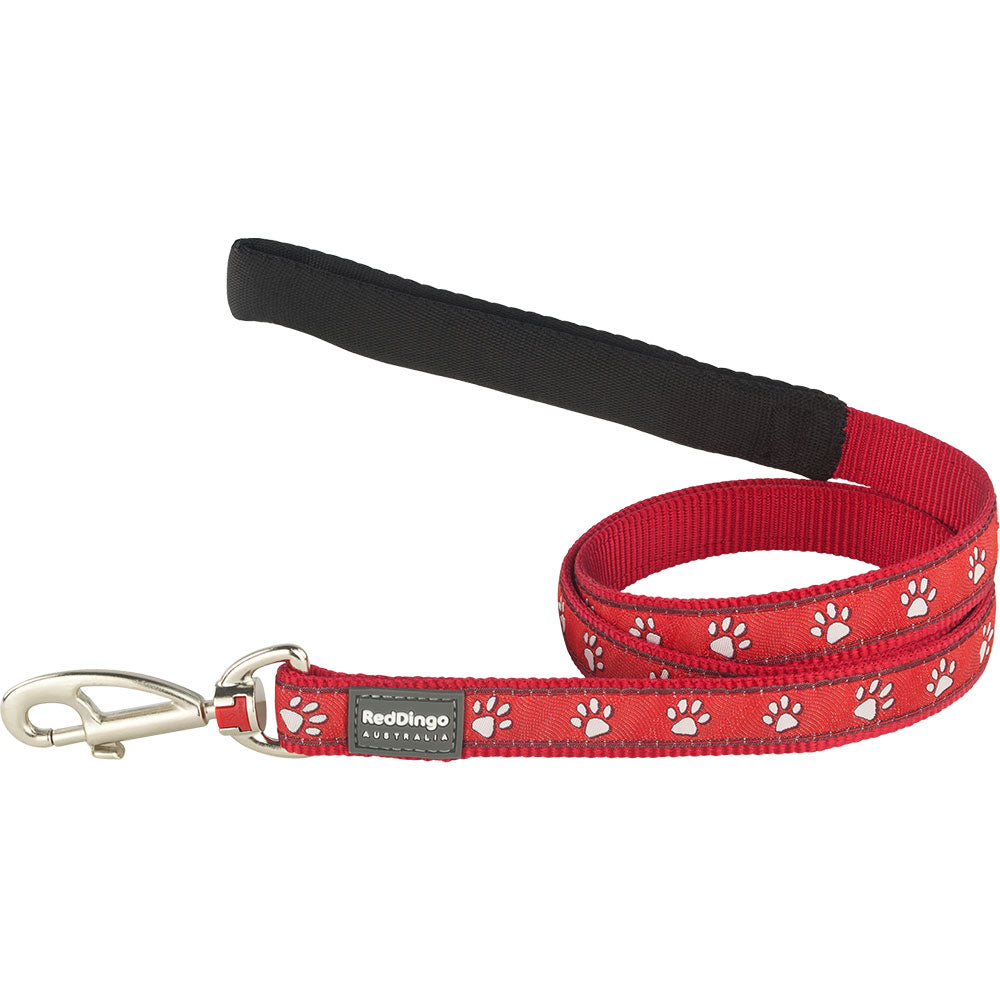 Desert Paws Dog Lead (vermelho)