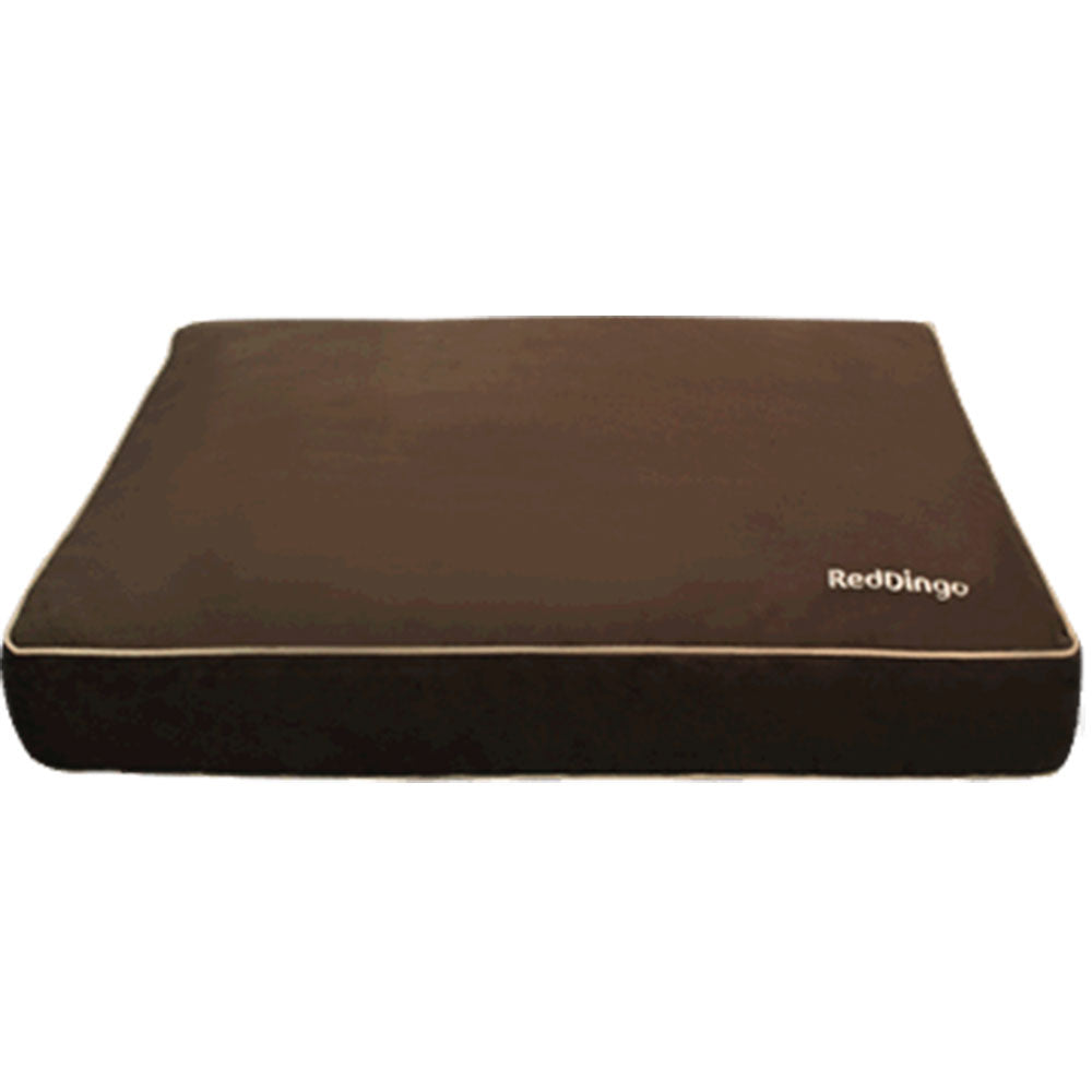 Red Dingo Mattress Bed (Chocolate)