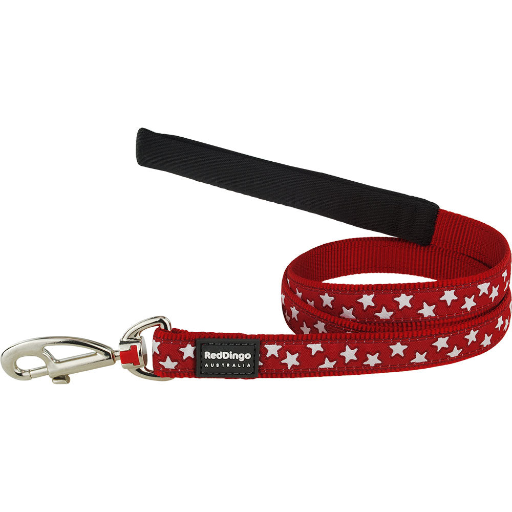 Star Dog Lead (rood)