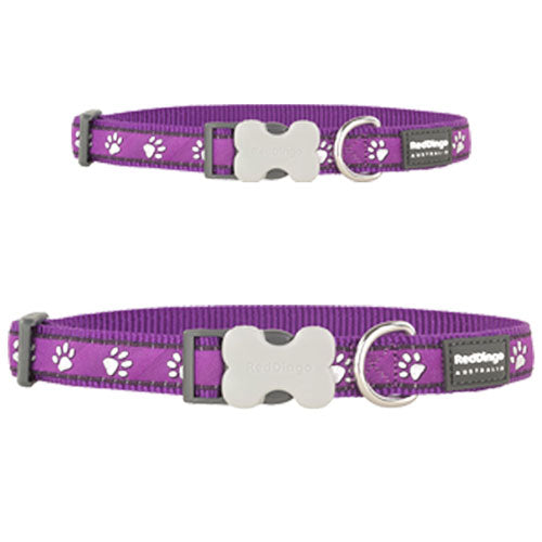 Desert Paws Dog Collar (Purple)