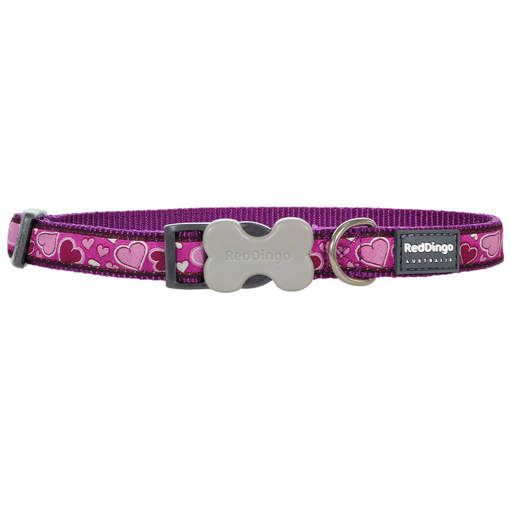 Breezy Love Dog Collar (lilla)