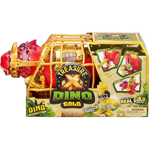 Treasure X Dino Gold S2 Dino Dissection Playset