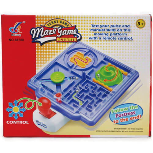 Maze Balance Game 4-in-1