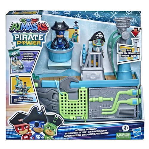 PJ Mask Sky Pirate Battleship