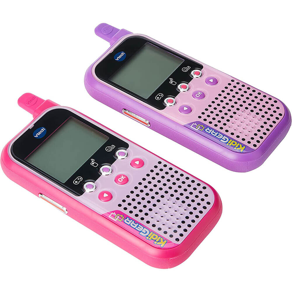 Vtech Walkie Talkie Pink Kidigear Toy