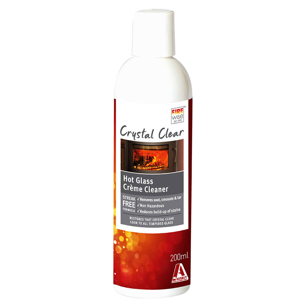 RubbedIn Hot Glass Cleaner for Stoves & Wood Burners (200mL)