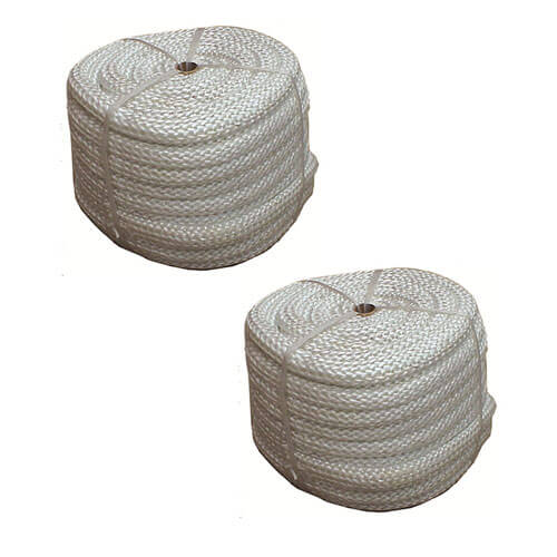 FireUp 2m Long Fibreglass Rope Spool