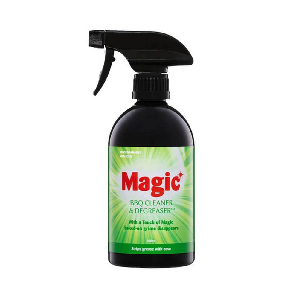 RubbedIn BBQ Magic BBQ-Reiniger und Entfetter (500 ml)