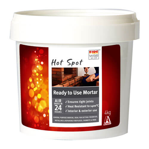 RubbedIn Redi Mortar Fireplace Repairer