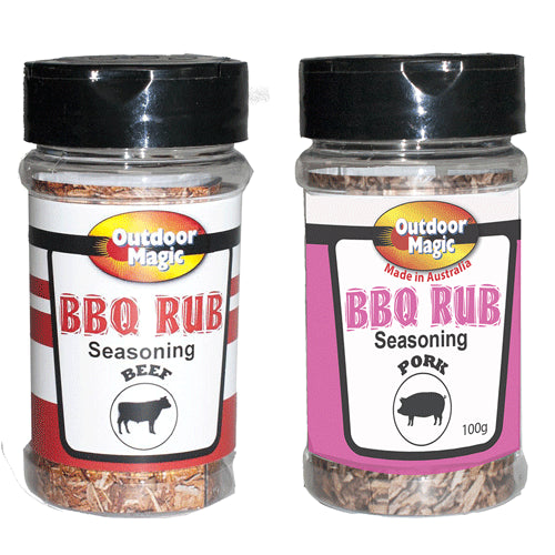 Outdoor Magic Beef BBQ Smoking Rub