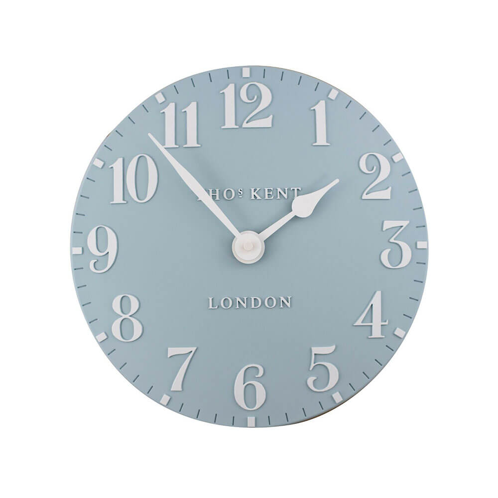 Thomas Kent Arabic Wall Clock med 3D -siffror 30 cm