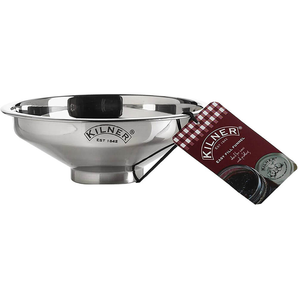 Kilner Stainless Steel Funnel (Silver)