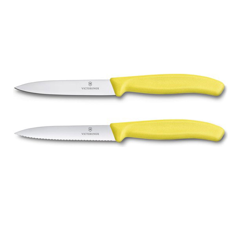 Victorinox wskazał ząbkowane nóż paringowy 2PCS 10 cm