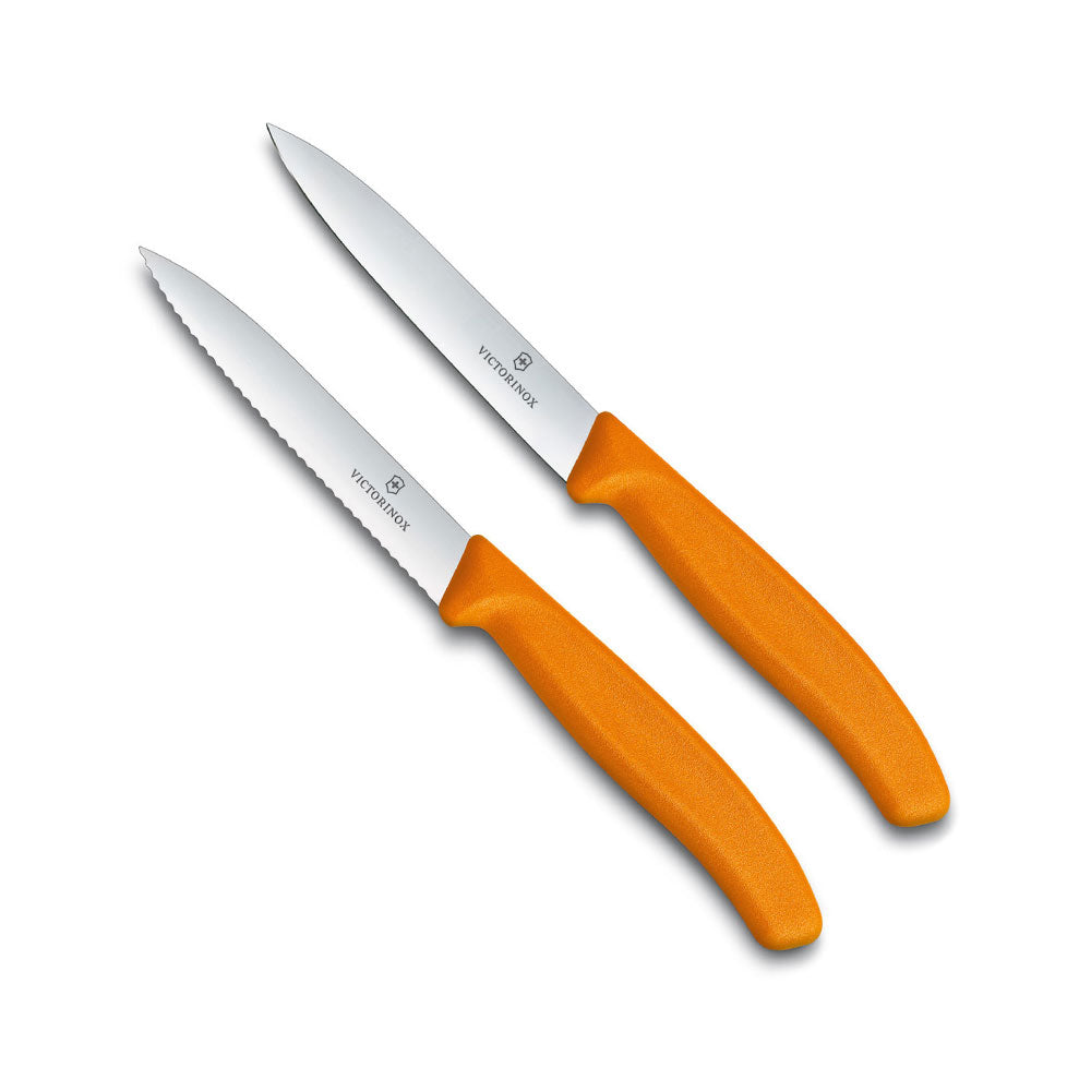 Victorinox pegede Serrated Paring Knife 2pcs 10cm