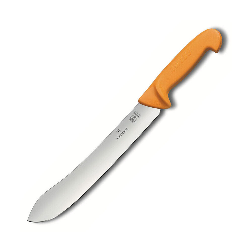 Swibo Wide Tip Stiff Blade Butcher's Knife (gul)