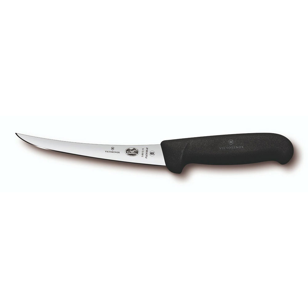 Cuchillo de bonificación de fibrox de cuchilla estrecha curva 15 cm