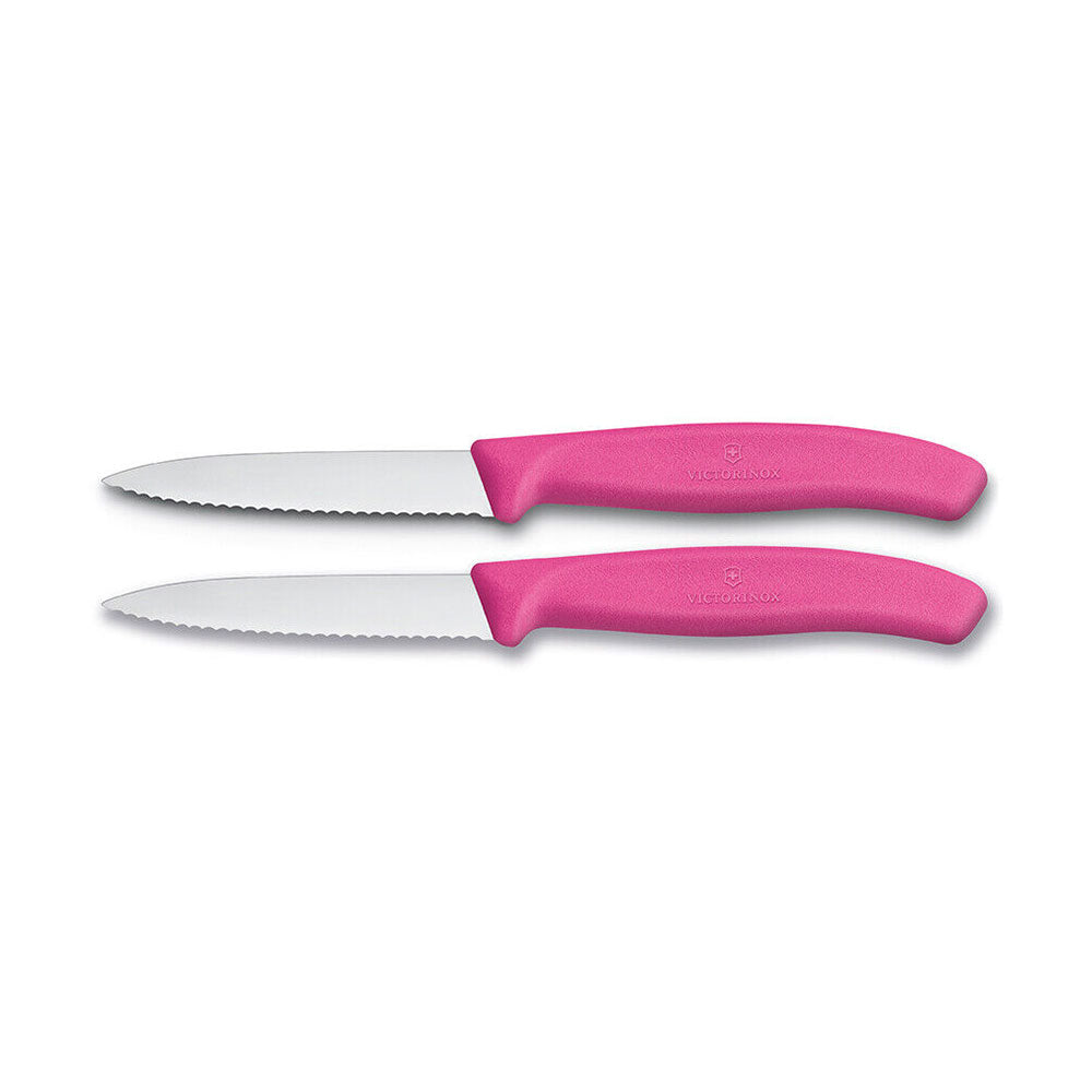 Victorinox Classic Serbated Gonetta 2pcs 8 cm