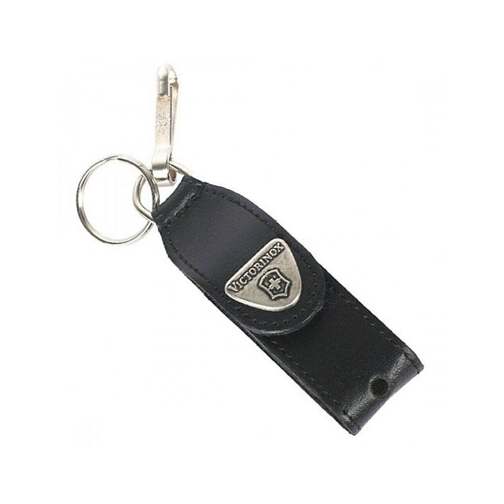 Victorinox Leather Hang Case (Black)