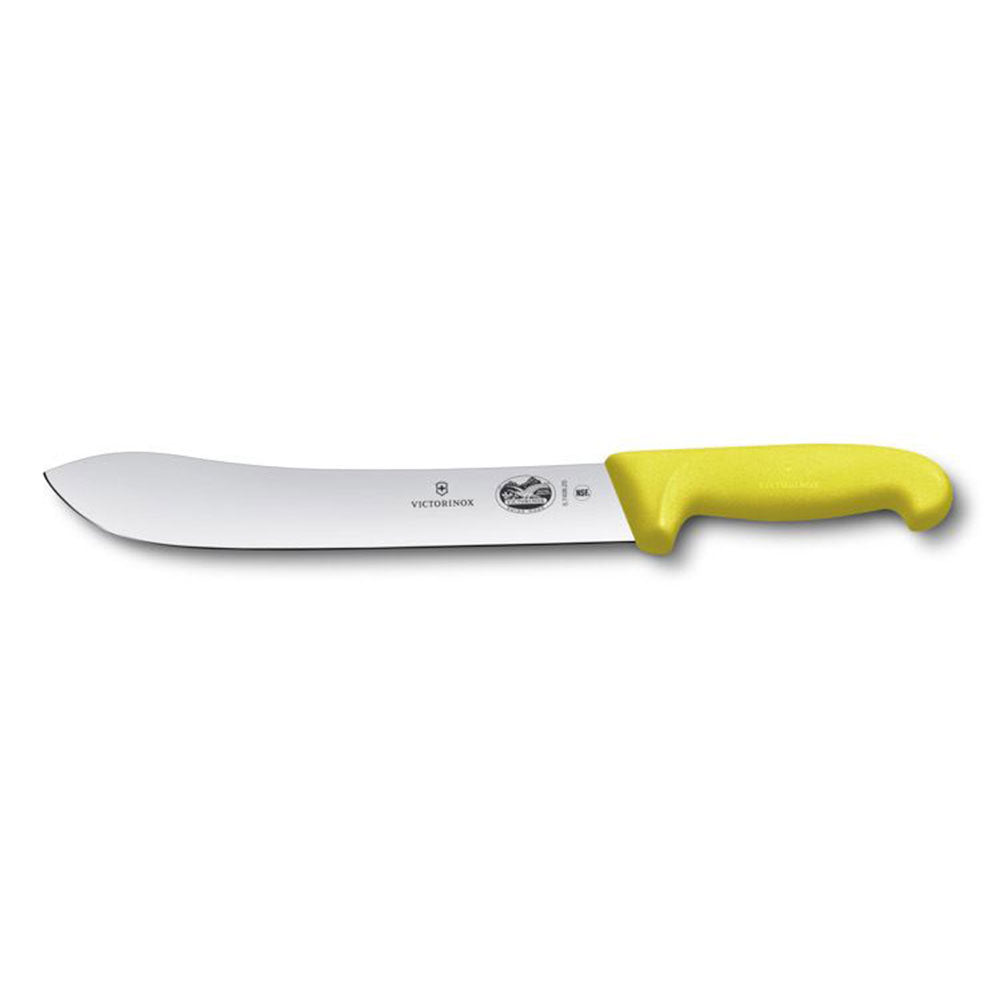 Fibrox Wide Tip Blade Butcher's Couteau 25cm