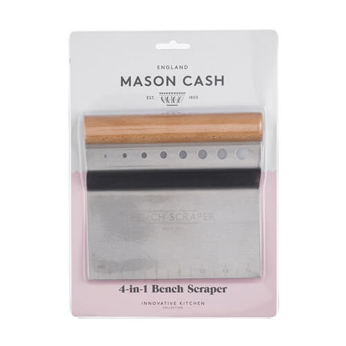 Mason Cash Innovative Kitchen 4-in-1 Bench Scraper