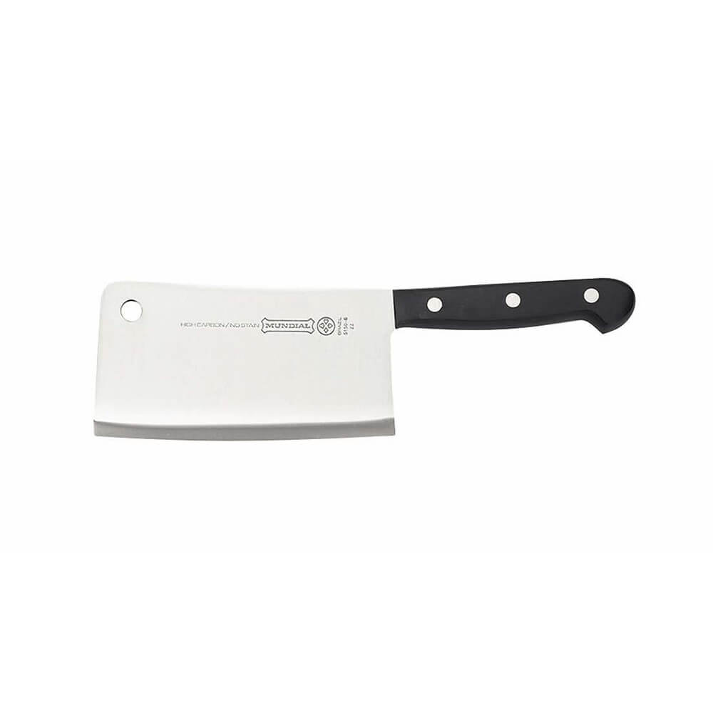 Mundial Chef's Knife (svart håndtak)