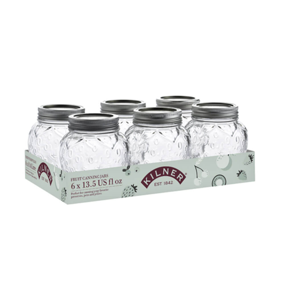 Kilner truskawkowy słoik z owoców owoców 400 ml