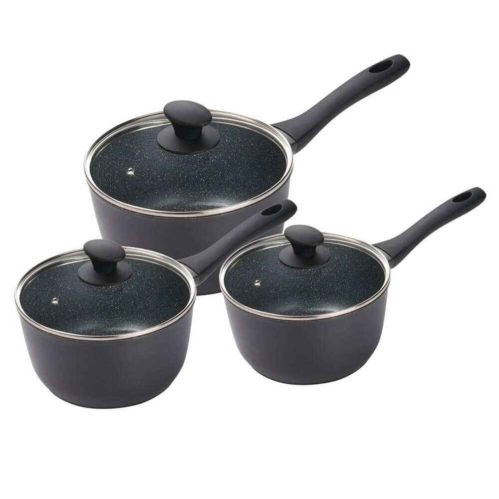 Pyrolux Pyrostone Pan Set (3pcs)