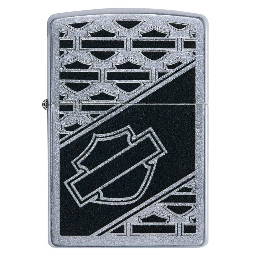 Zippo Harley Davidson Street Chrome ligero