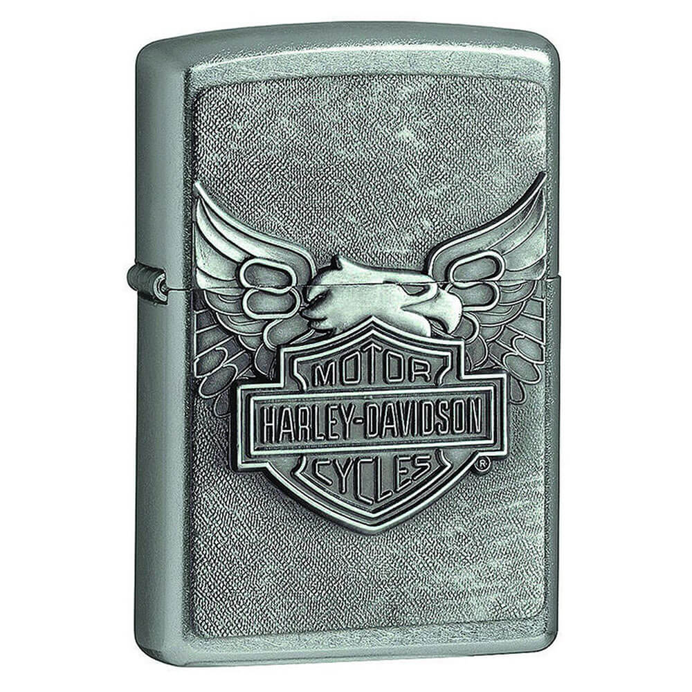 Briquet de la rue Zippo Harley Davidson Street