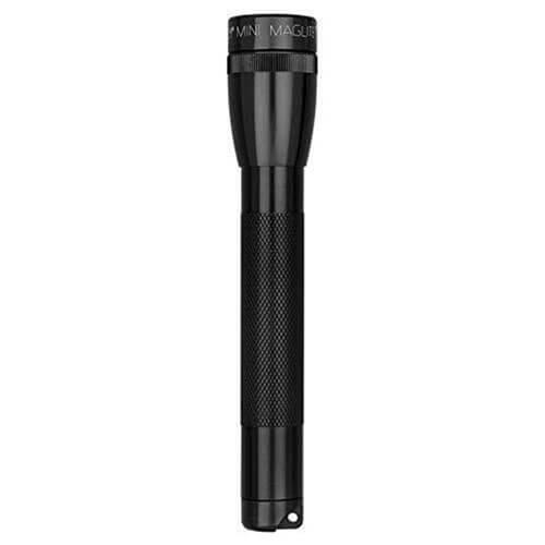 Maglite Mini 2-Cell AAA Battery Flashlight (Black)