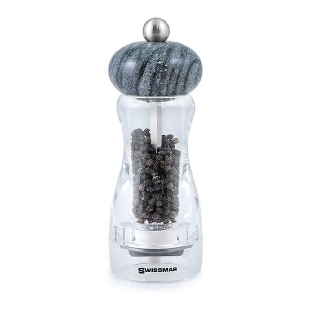 Szwajcarska Andrea Dark Granite Top Pepper Mill