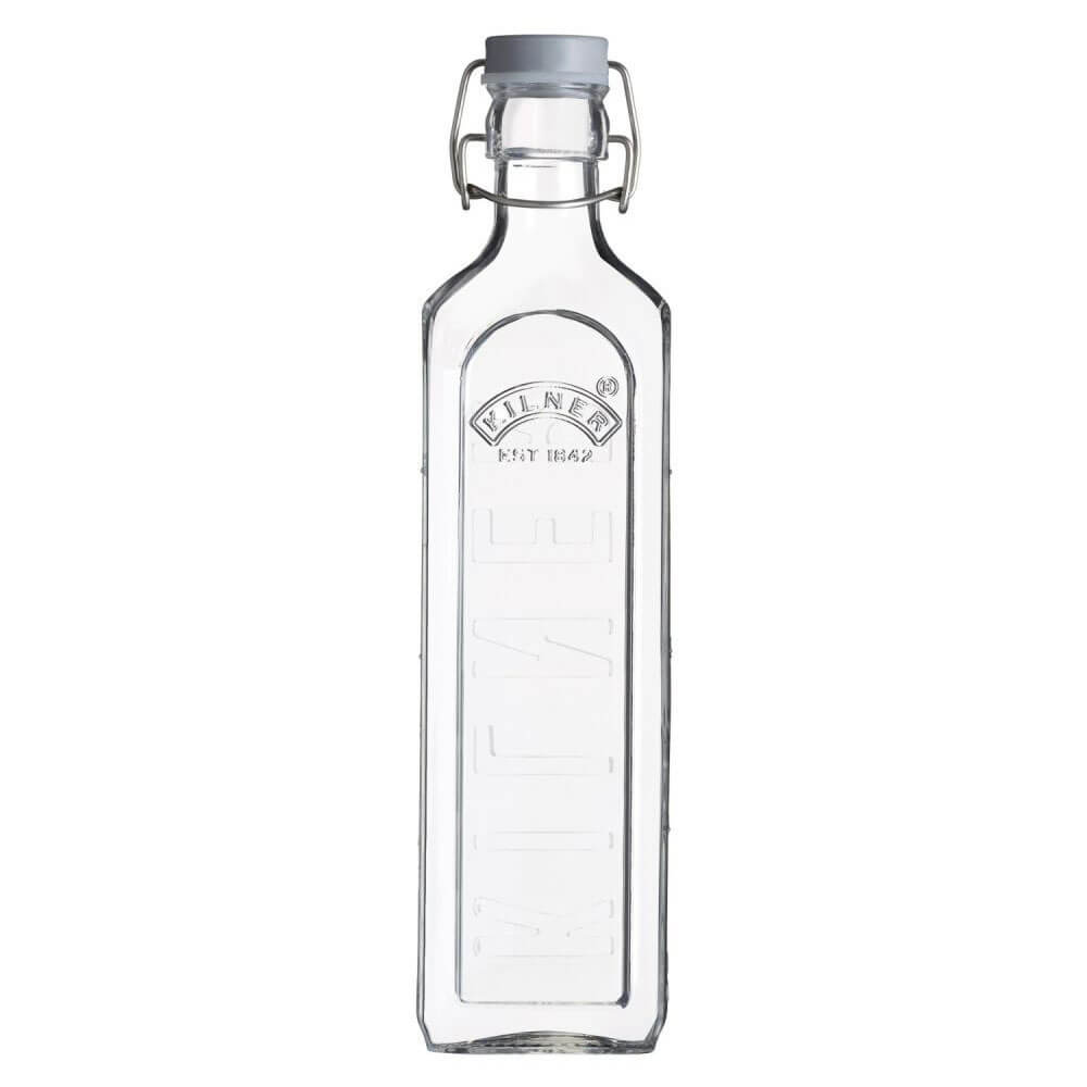 Kilner Clip Top Emboss Style Bottle