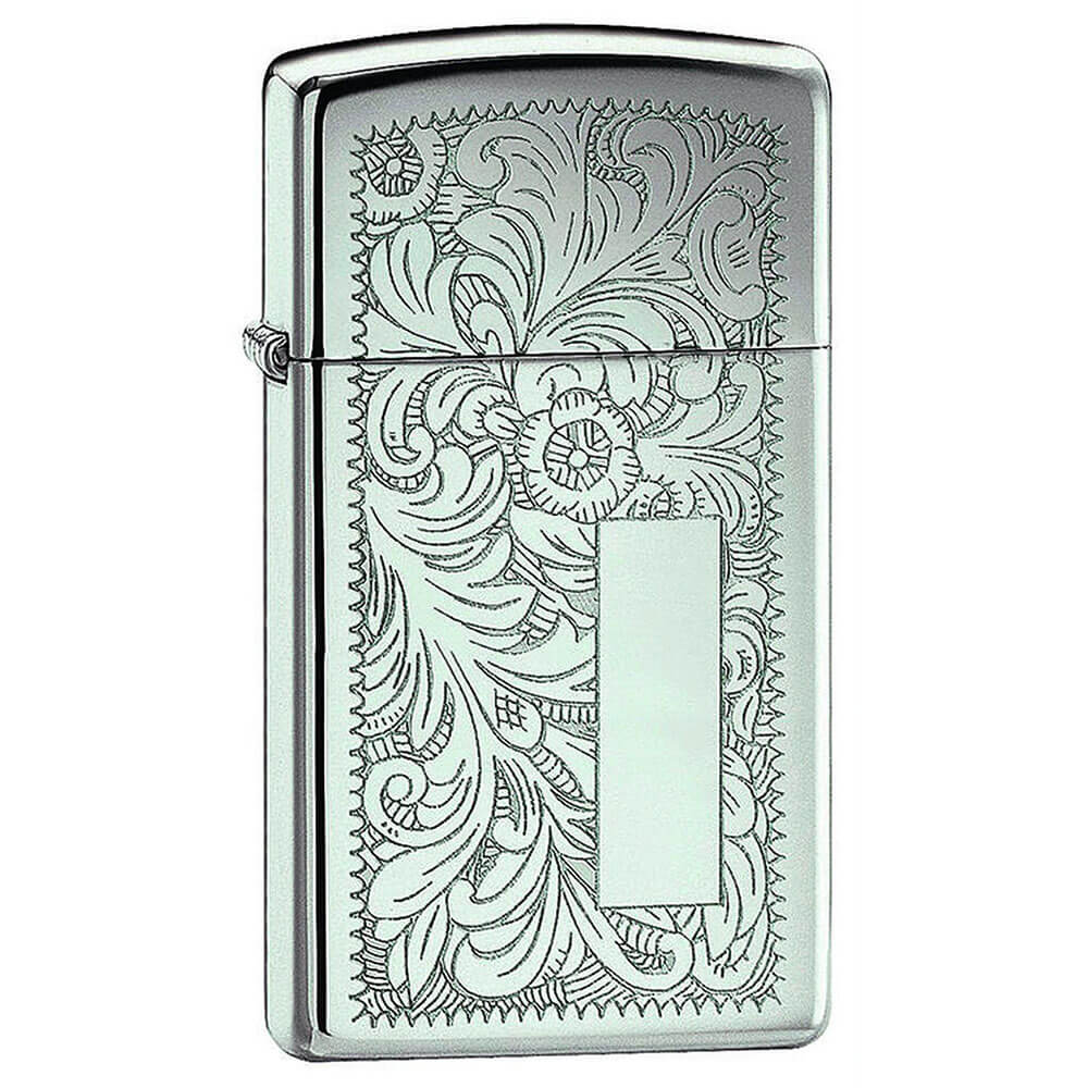 Zippo High Polish Venezian Slim Tlemor