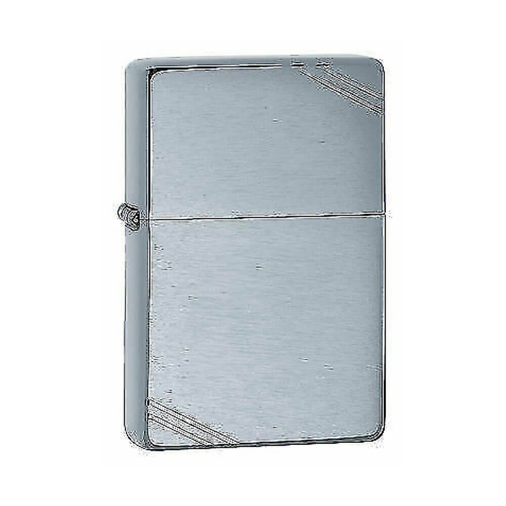 Zippo vintage geborstelde afwerking lichter