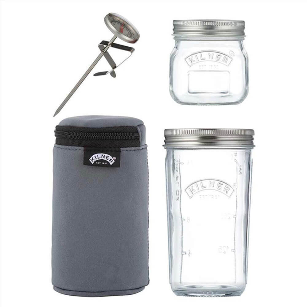 Kilner maakt set 500 ml