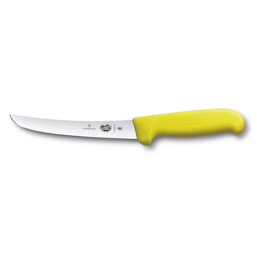 Cuchillo de boning de cuchilla ancha curva de victorinox 15 cm