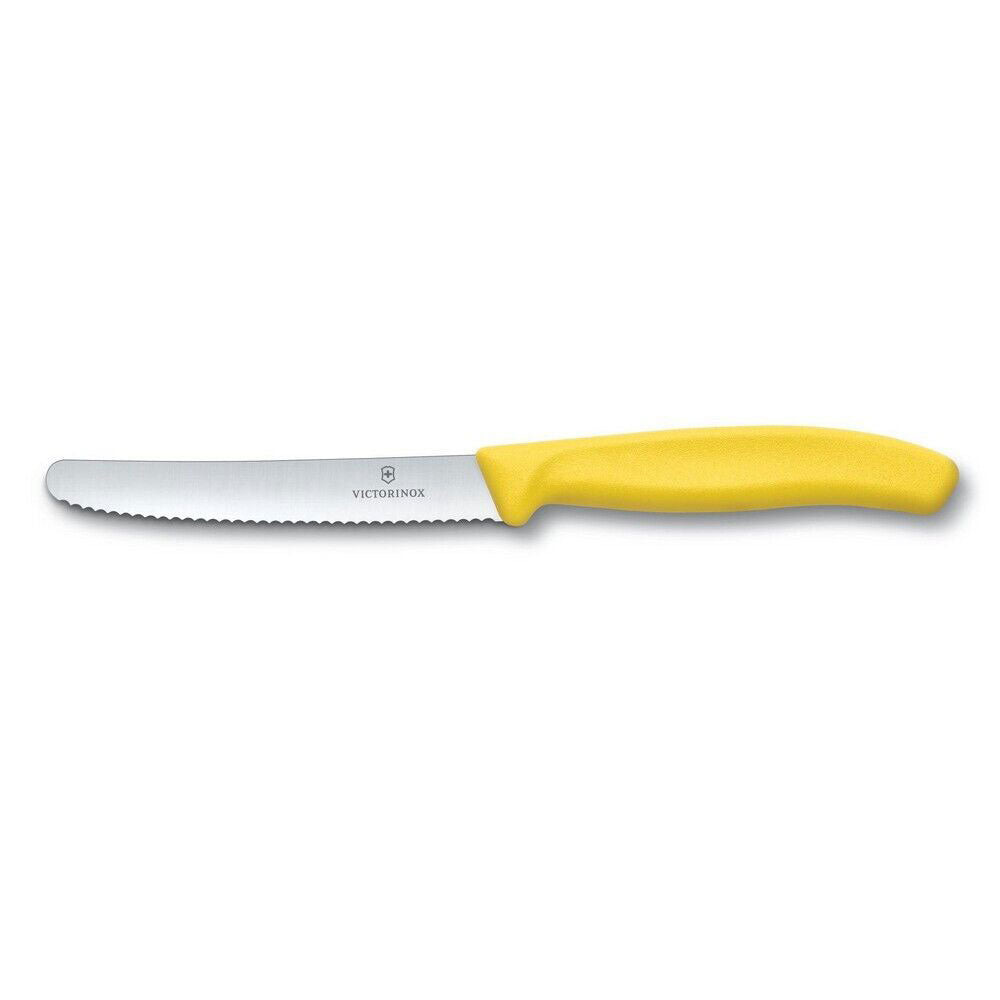 Victorinox Round Tip Steak & Tomato Knife 11 cm