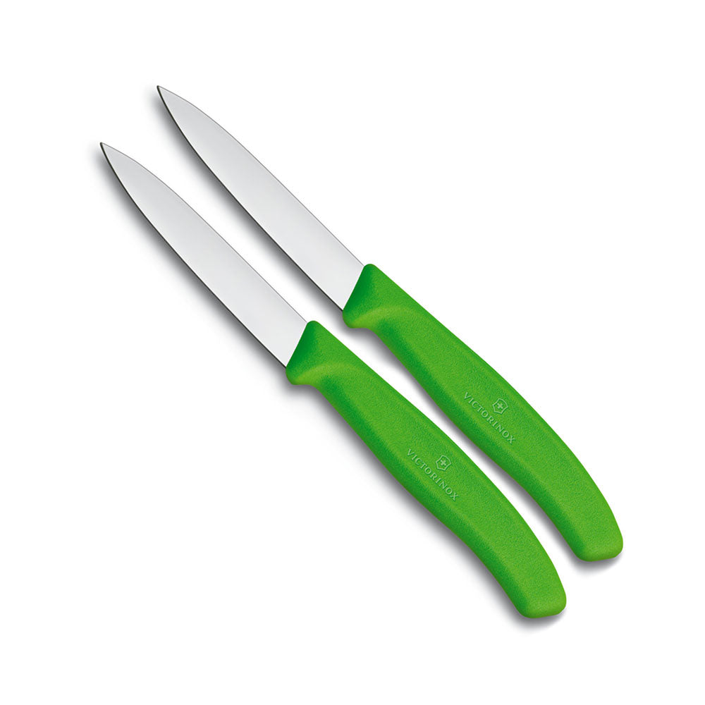 Victorinox schweiziske klassiske vegetabilske kniv 2pcs 8cm