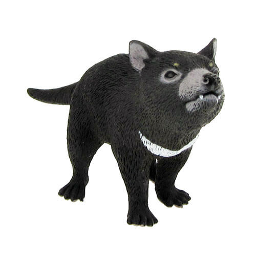 Animals of Australia Large Tasmanian Devil Replica