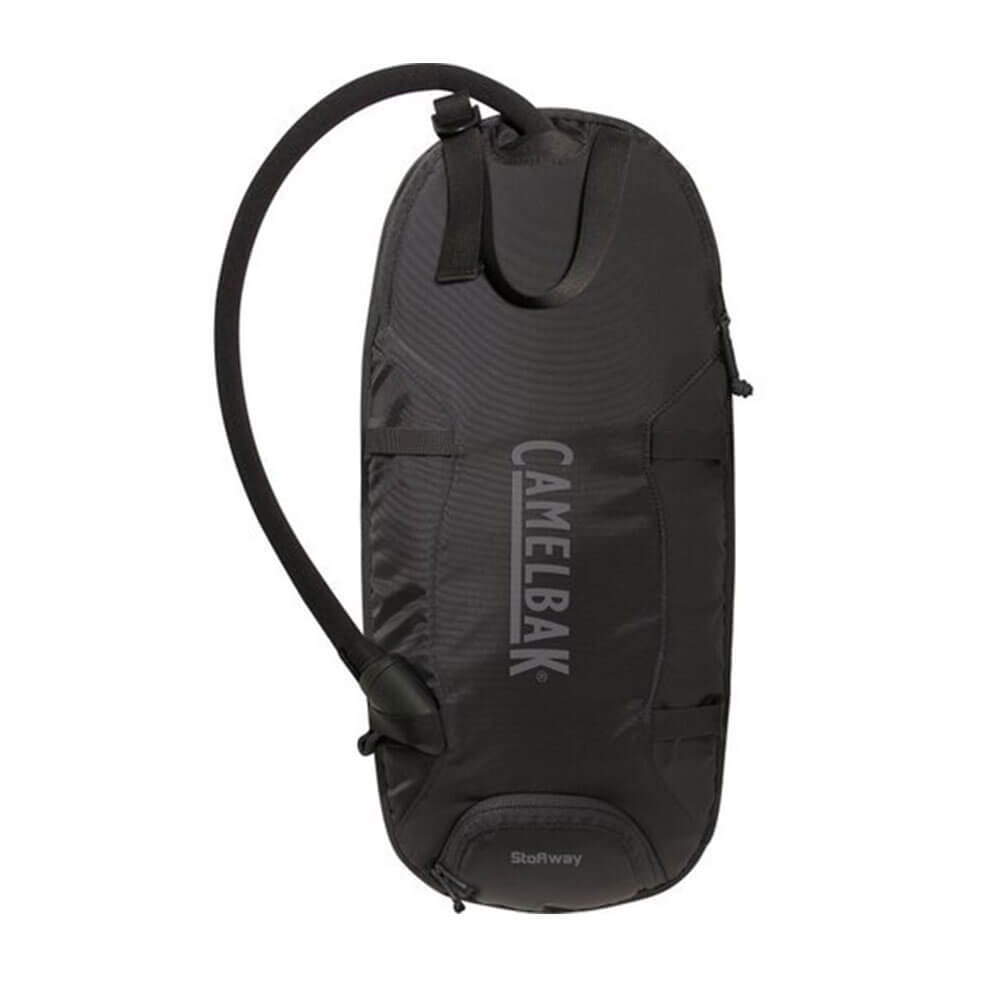  Schwarzer (Crux) Stoaway Trinkrucksack